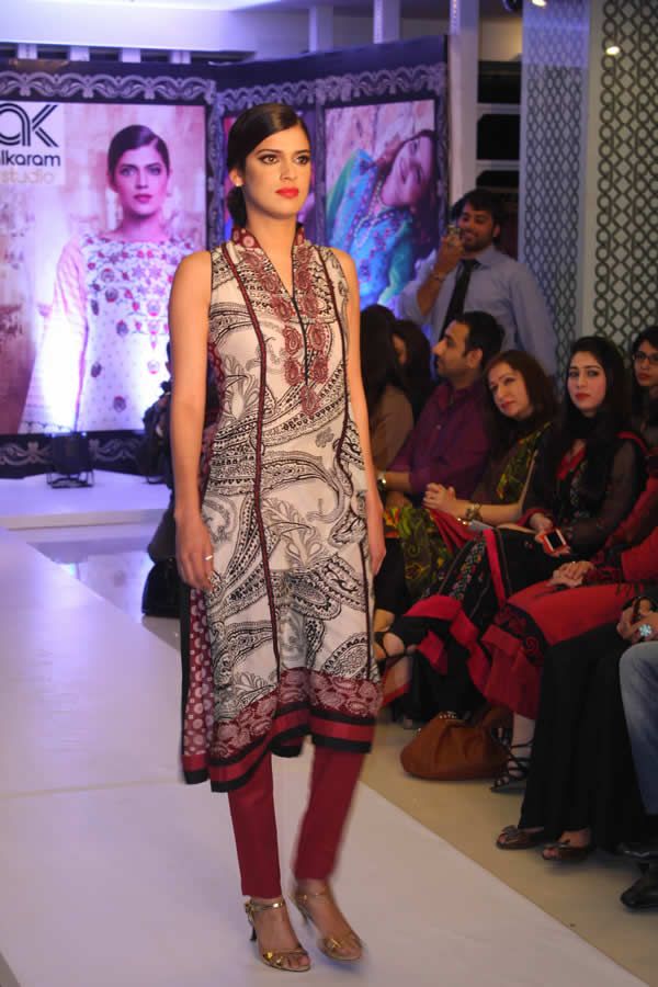 Launch of Spring Collection Vol 1 by Alkaram Studio