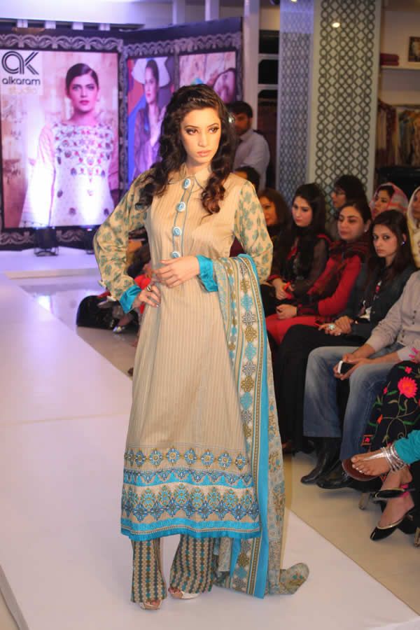 Launch of Summer Lawn Collection by Alkaram Studio