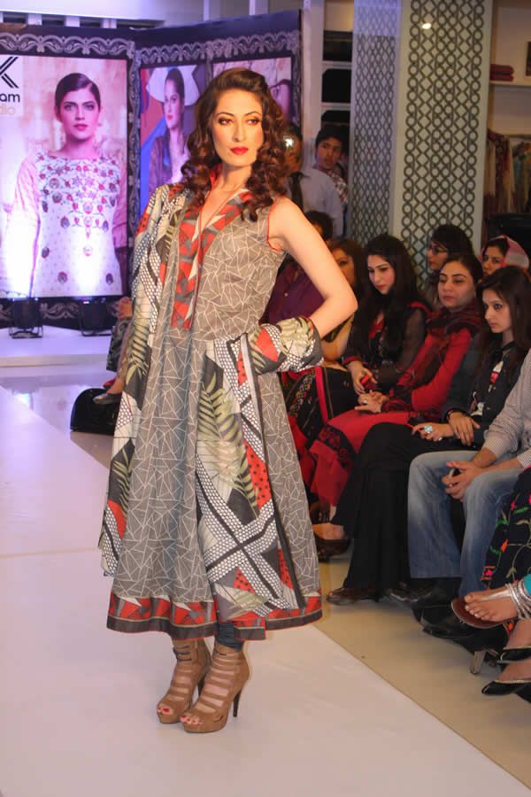 Launch of Summer Lawn Collection Vol 1 by Alkaram Studio