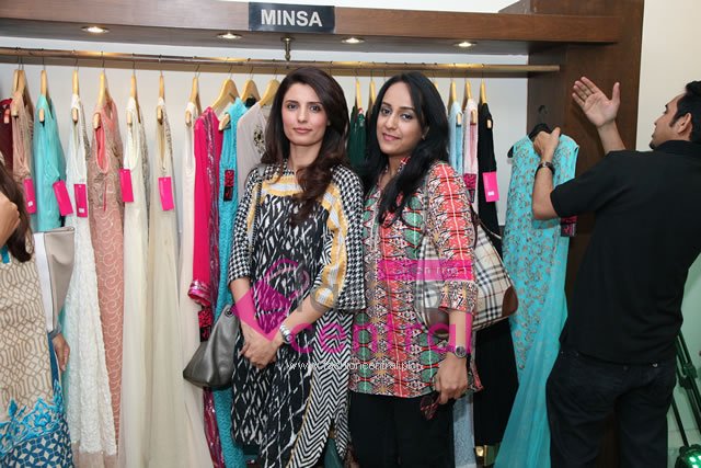 Lubna Farhad and Amna Imtiaz