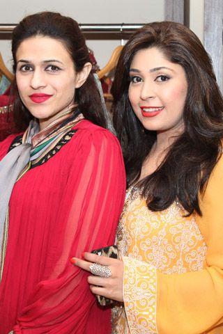 Aisha Imran Flagship Store Launch In Lahore, Aisha Imran Boutique