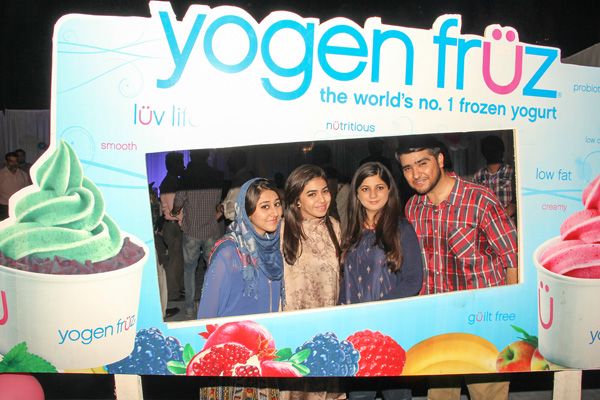 Bahria Town, Lahore, Yogen Fruz's Launch