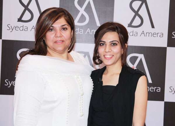 Karachi Launch of Syeda Amera Couture