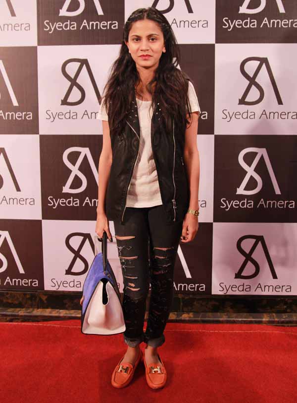 Natasia at Launch of Syeda Amera Couture