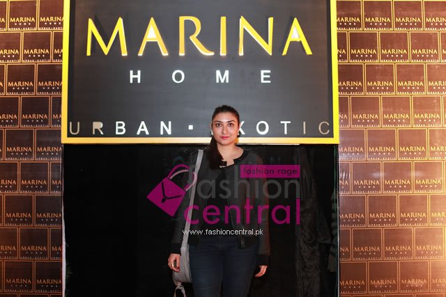 Marina Dubai Home Interior Brand Launches in Lahore