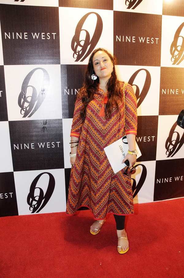 Nine West Kicks Off with A Colorful Fashion Presentation