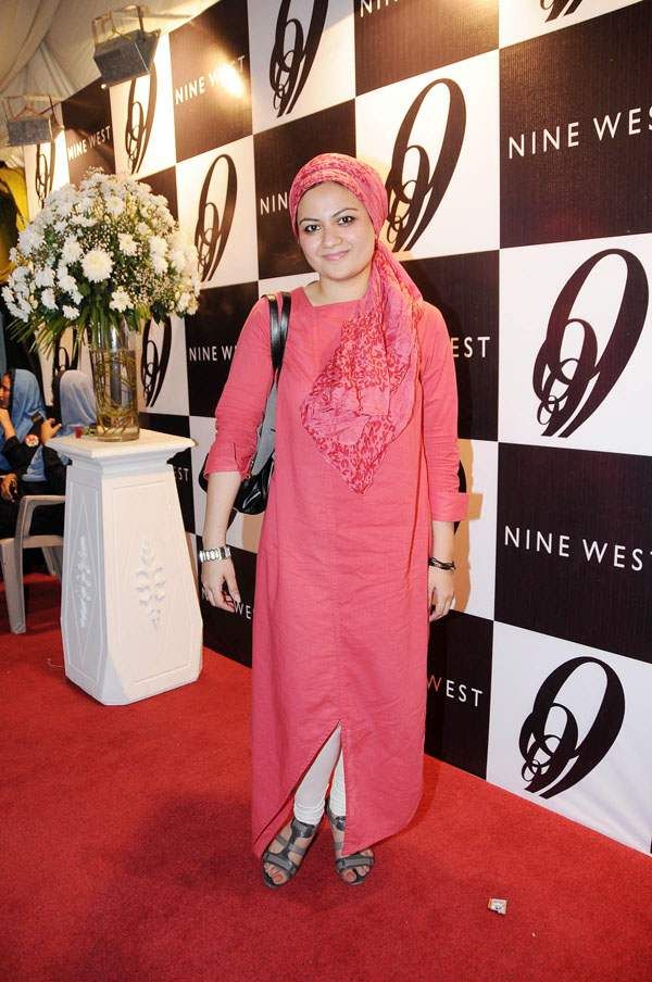 Nine West Kicks Off with A Colorful Fashion Presentation