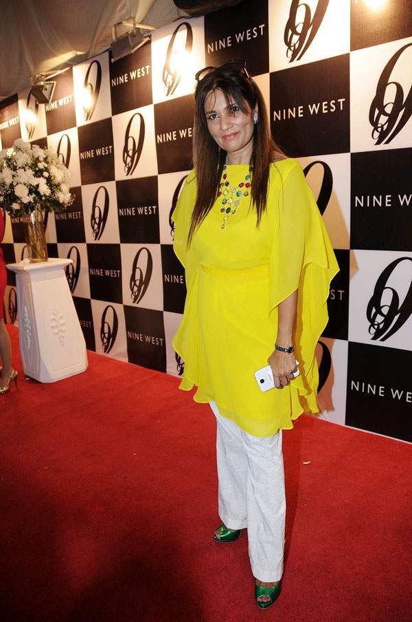 Nine West Kicks Off with A Colorful Fashion Presentation