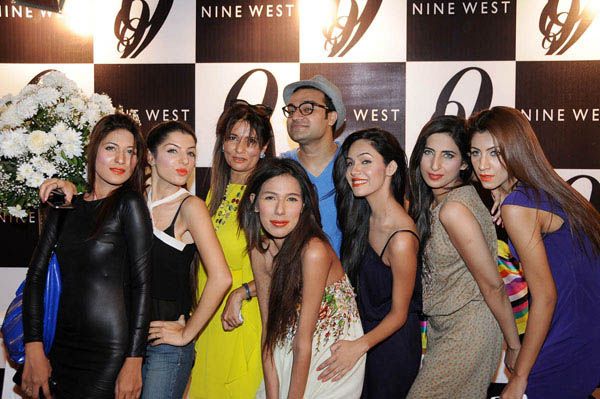 Nine West Kicks Off with A Colorful Fashion Presentation