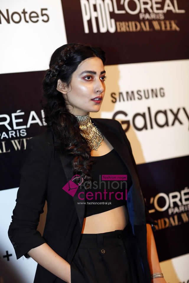 PFDC LOreal Paris Bridal Week 2015 Red Carpet Lahore Gallery