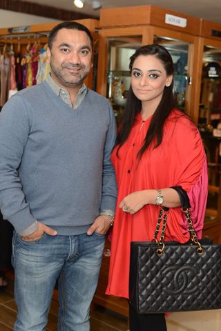 Rana Noman & Fahad Hussayn's Bridal Collection Exhibition at Fashion Central