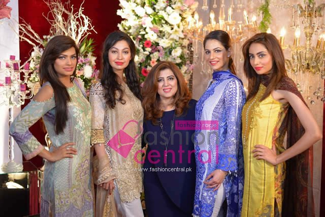 Launch of Rani Emaan Lawn Islamabad Images