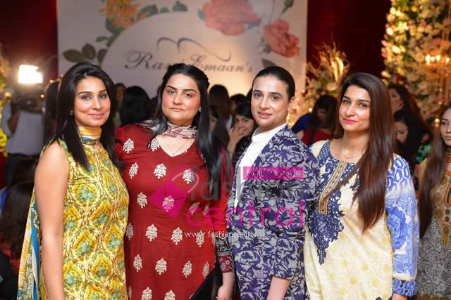 Launch of Rani Emaan Lawn Islamabad Event Photos