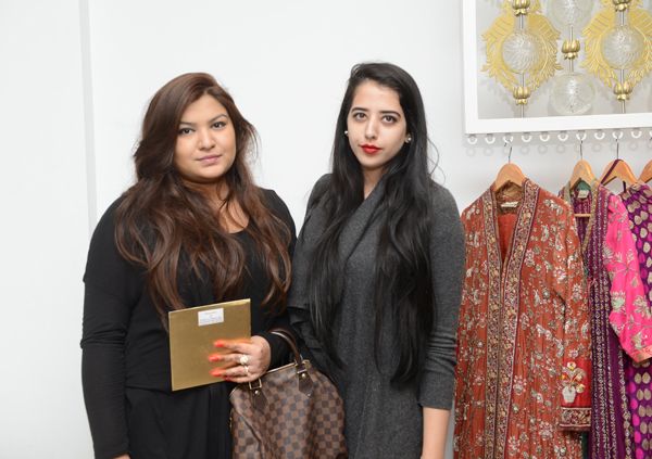 Nida Azwer's Shawls Exhibition, Lahore