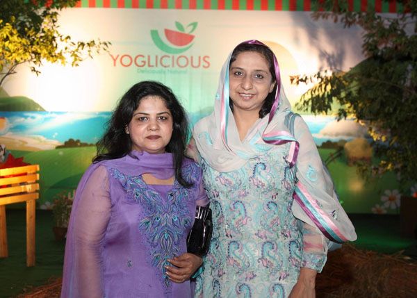 Yoglicious Frozen Yogurt Launch in Lahore