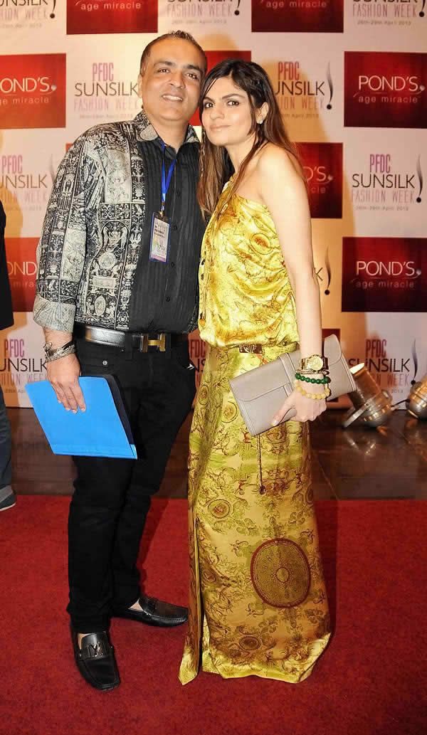 Red Carpet of PFDC Sunsilk Fashion Week 2013 Day 2