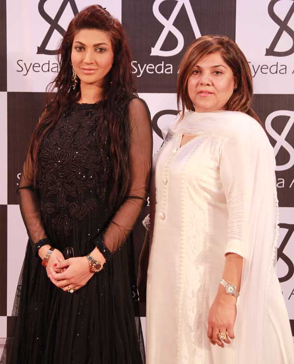 Syeda Amera Launches Couture and Diffusion Collection