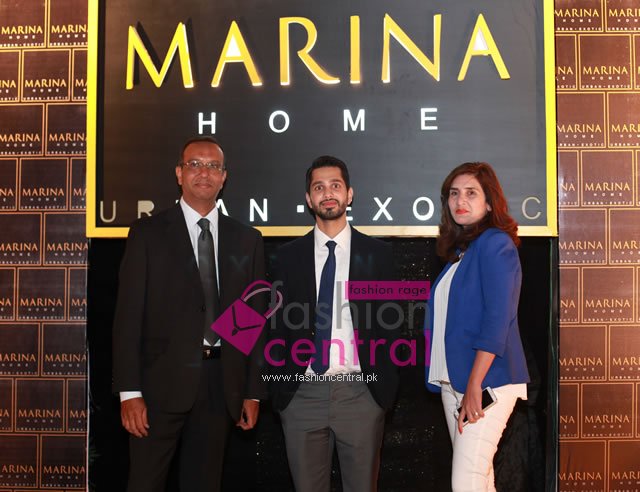 Opening of Marina Dubai Home Interior Brand Pakistan