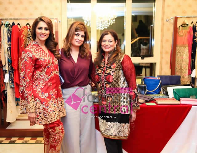 Sarah Sharief, Sarah Tariq Khan, Faiza Malik