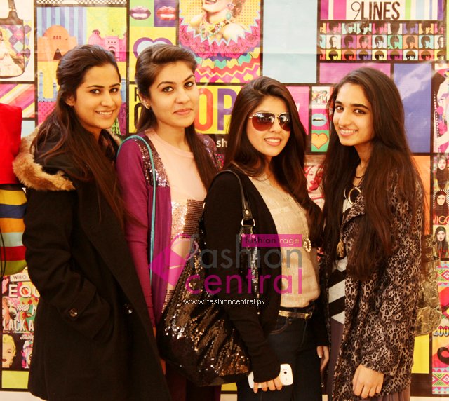 9Lines POP Bazar Art and Design Exhibition Lahore