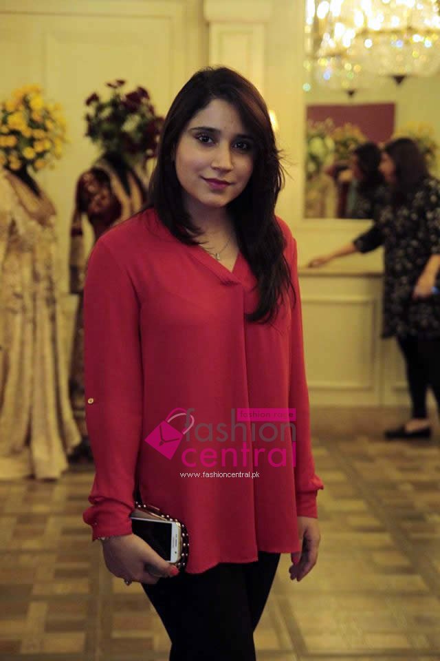 Shamaeel Ansari Wedding Dresses Exhibition 2015 Pics