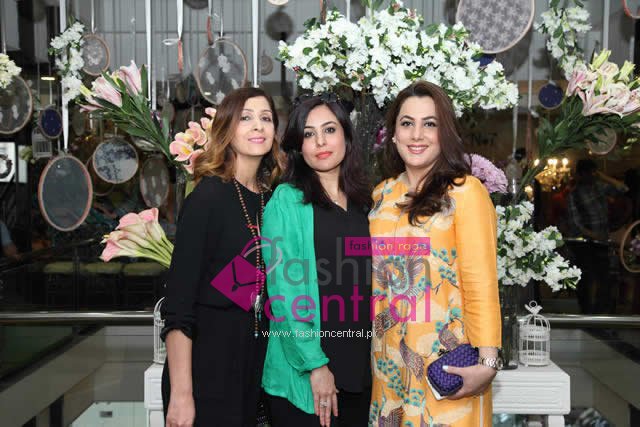 Sheema, Saima Zafar and Nazi