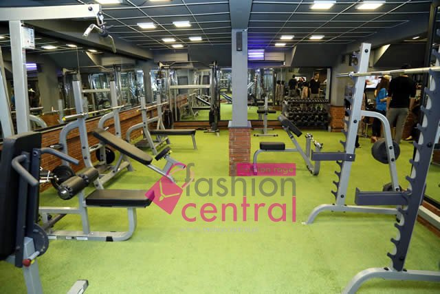 Shreds fitness center karachi images