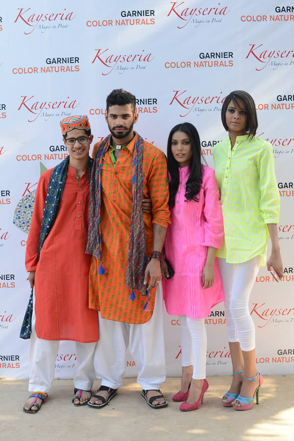 Festivities of Lahore Celebrated by Kayseria and Garnier
