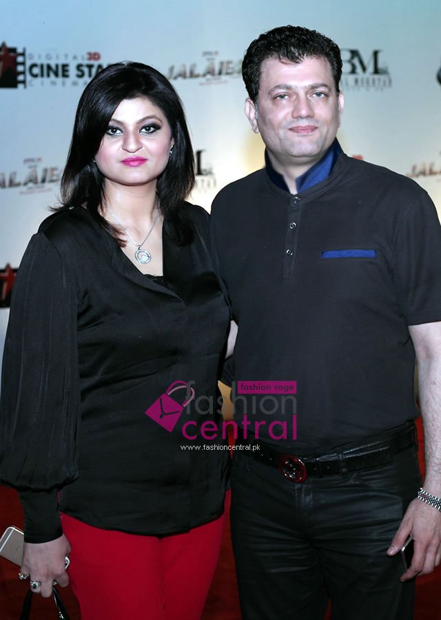Sonia Asim and Asim Sheikh