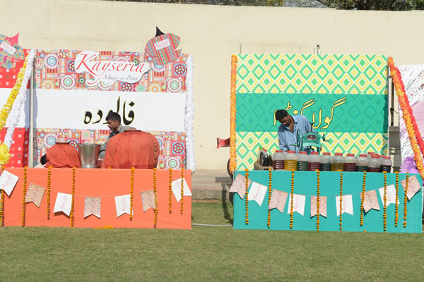 Basant Season Festivities of Lahore by Kayseria and Garnier