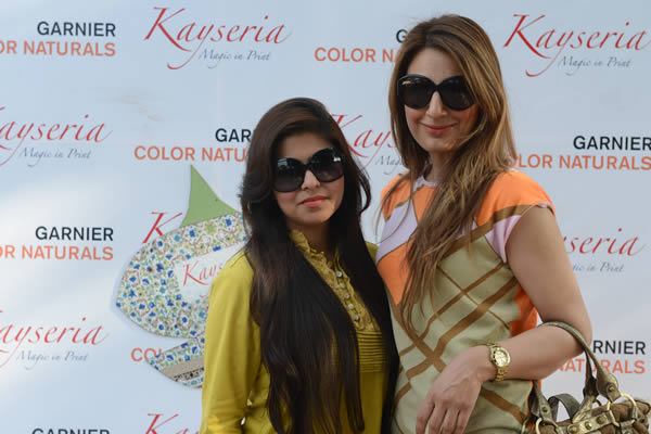 Kayseria and Garnier Celebrate Basant Season Festivities of Lahore