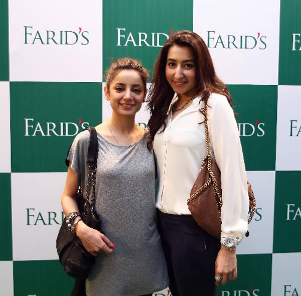Celebities at Launch of Farid's Supermarket
