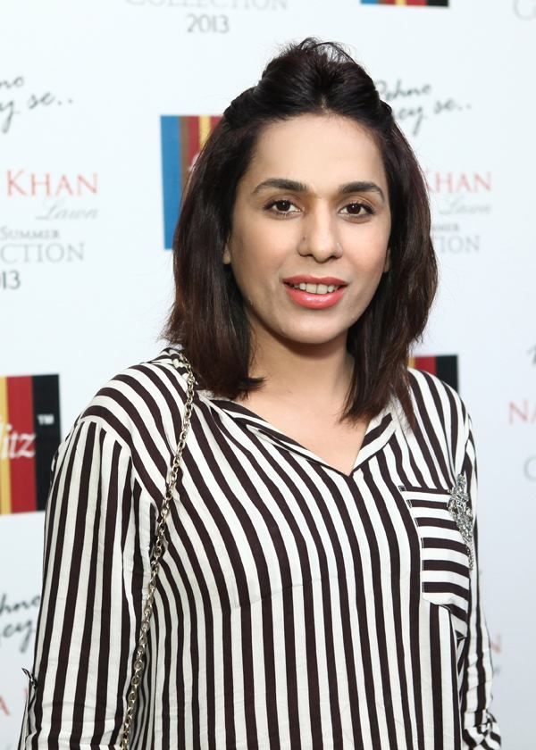 Flitz Launches Nadia Khan Lawn 2013