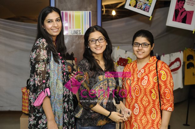 Art and Design Exhibition by 9Lines POP Bazar Lahore