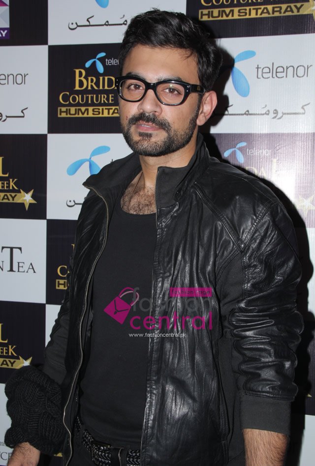Telenor Bridal Couture Week 2014 Red Carpet