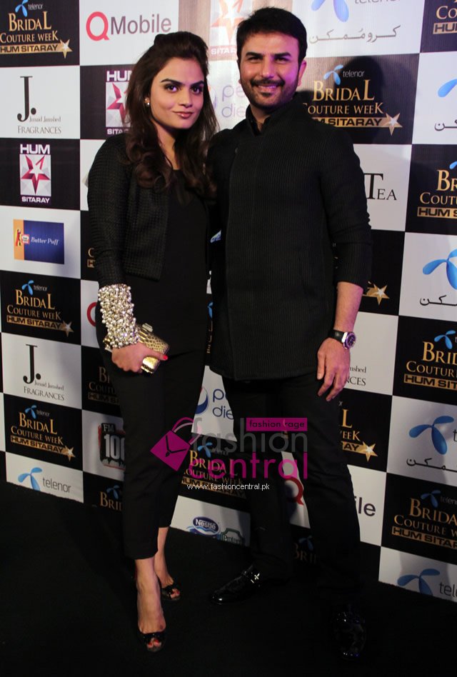 Telenor Bridal Couture Week Red Carpet