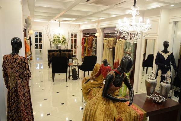 Launch of HSY Flagship Ready-To-Wear Store