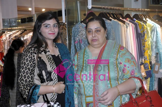 Tina By Hina Butt Launch Eid Collection Lahore Photos