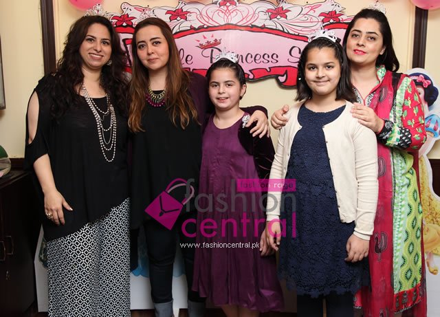 The Little Princess Spa Launch Lahore Opening