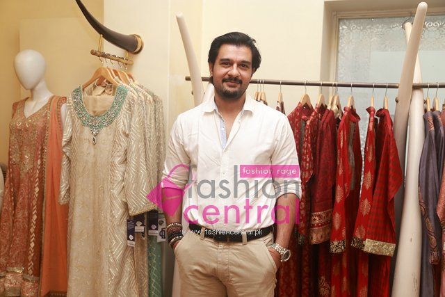 Deepak Perwani Fashion Store Opening Event