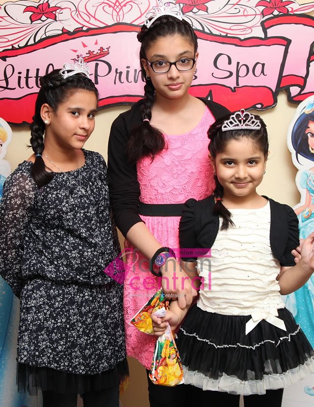 The Little Princess Spa Opening Lahore