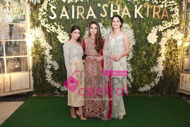 Zara Peerzada, Alyzeh Gabol & Cybil Chowdhry in Saira Shakira