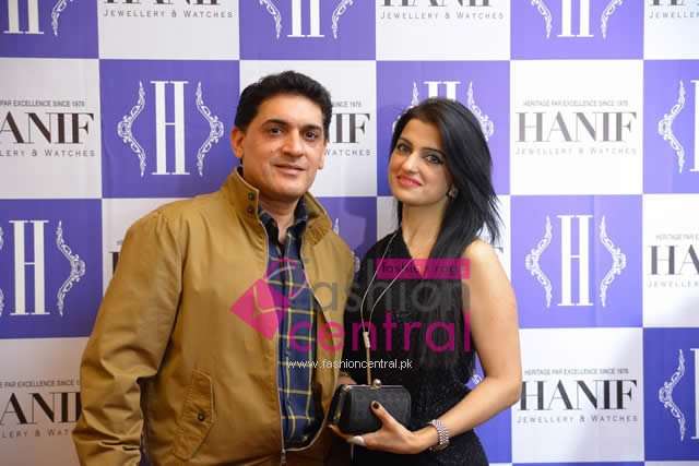hanif exclusive jewellery store launch event pics