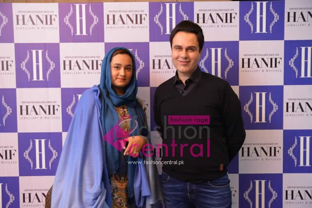 hanif exclusive jewellery store launch pics