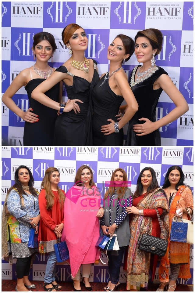 Launch of Hanif Exclusive Jewellery Store in Islamabad