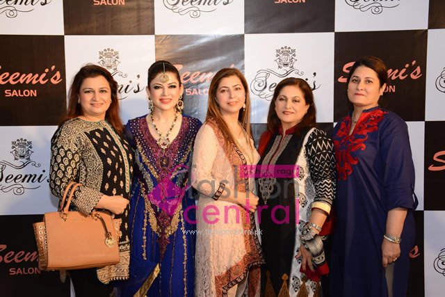 Seemi Salon Grand Opening in Islamabad
