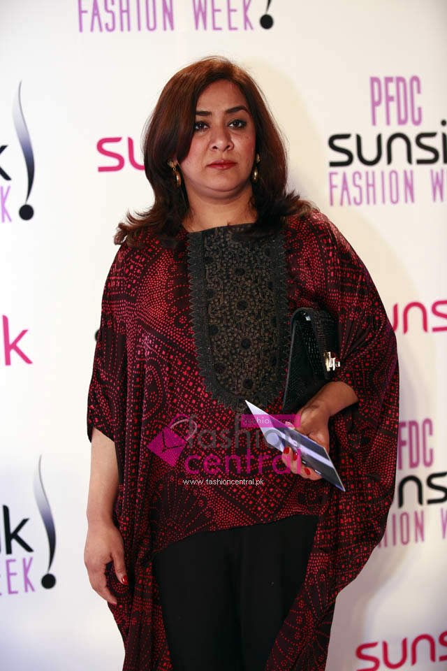 PSFW Red Carpet Lahore Event Picture Gallery