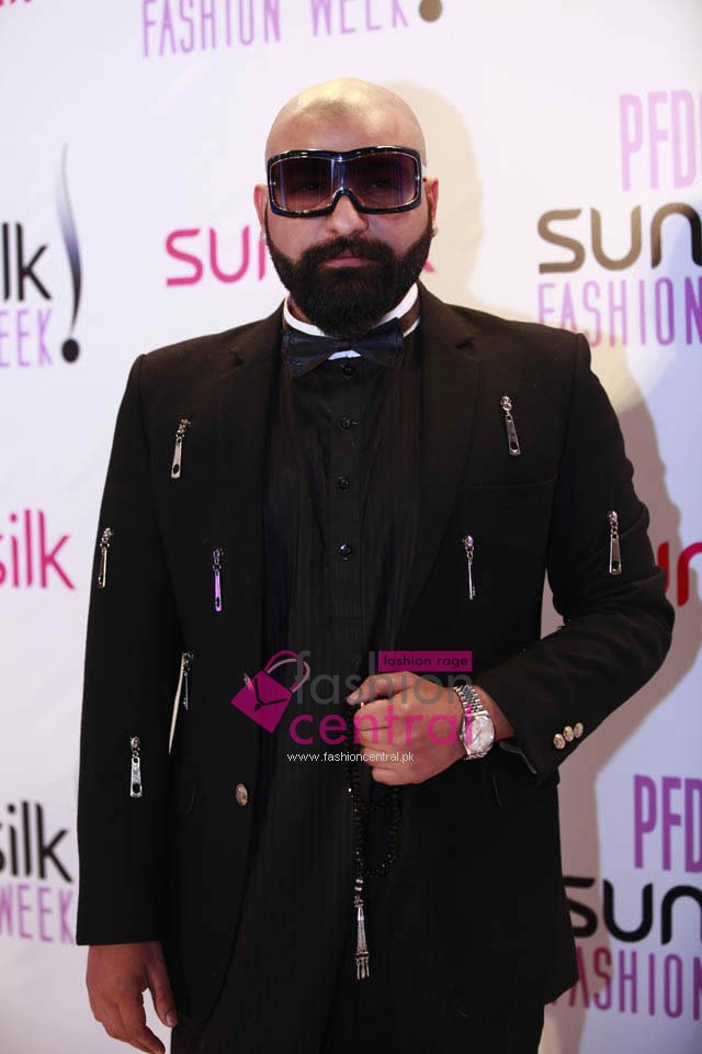 Red Carpet of PSFW Lahore Photos