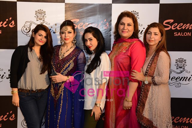Grand Launch of Seemi Salon in Islamabad