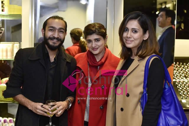 shades spa islamabad launch event pics